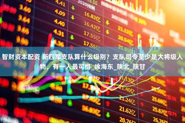 智财资本配资 新四军支队算什么级别？支队司令至少是大将级人物，有一人最可惜_徐海东_陕北_陕甘
