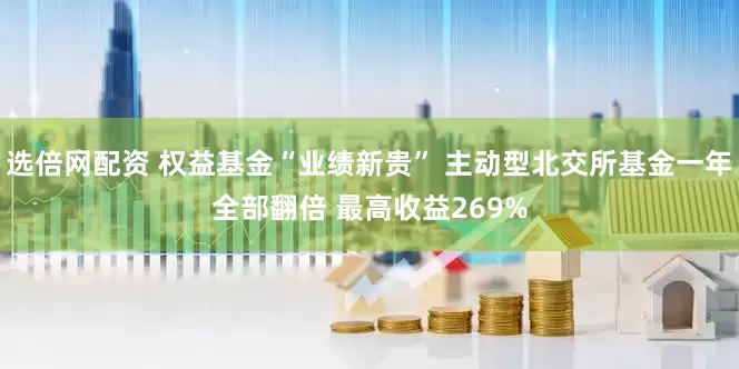 选倍网配资 权益基金“业绩新贵” 主动型北交所基金一年全部翻倍 最高收益269%