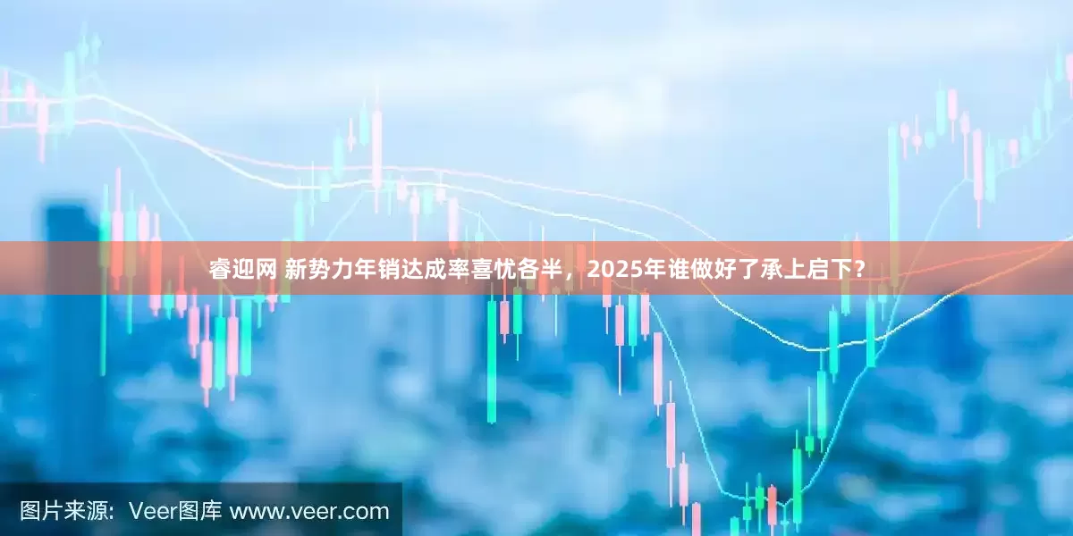 睿迎网 新势力年销达成率喜忧各半，2025年谁做好了承上启下？