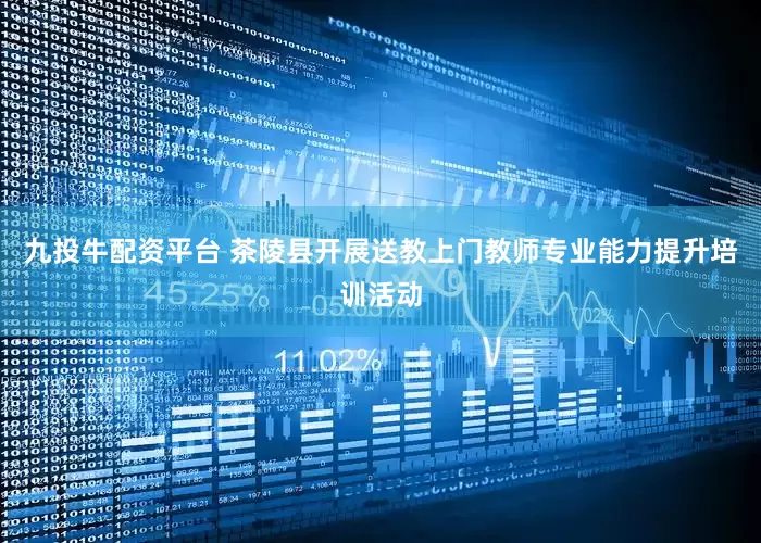 九投牛配资平台 茶陵县开展送教上门教师专业能力提升培训活动