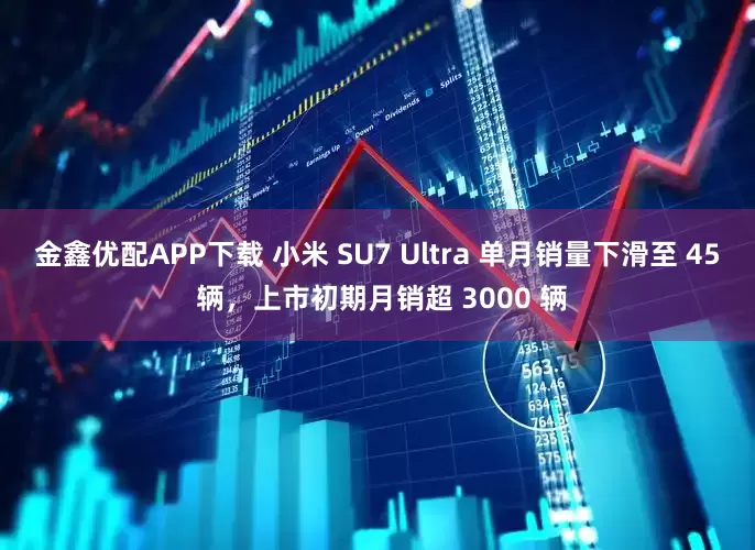 金鑫优配APP下载 小米 SU7 Ultra 单月销量下滑至 45 辆，上市初期月销超 3000 辆